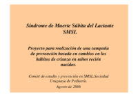 Síndrome de Muerte Súbita del Lactante