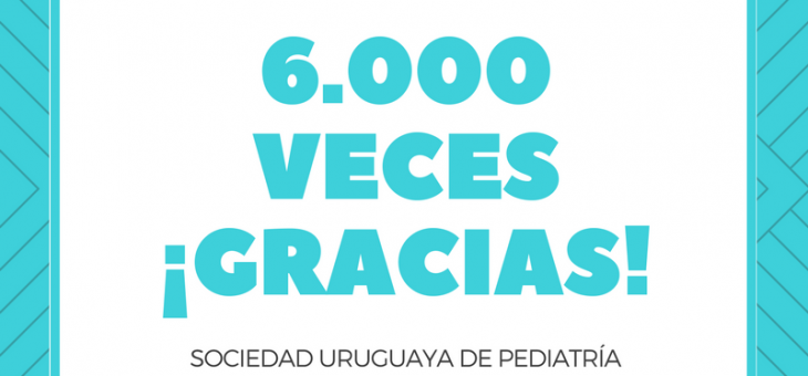 6000 veces Gracias