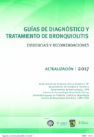 Guías de Diagnóstico y Tratamiento de Bronquiolitis