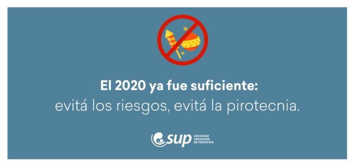 El 2020 ya fue suficiente: evitá los riesgos, evitá la pirotecnia