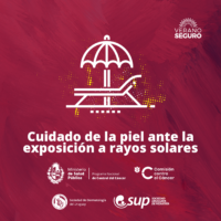 MSP Verano Seguro Cuidado Piel