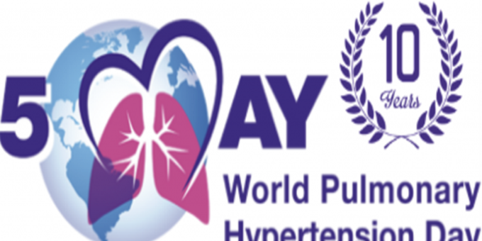 Día Mundial de la Hipertensión Pulmonar 5 de mayo