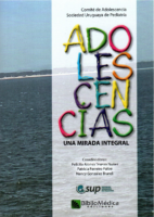 Tapa y contratapa libro adolescencia