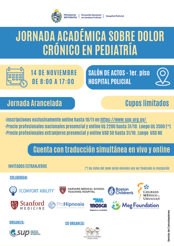 Congreso Dolor Crónico en Pediatría