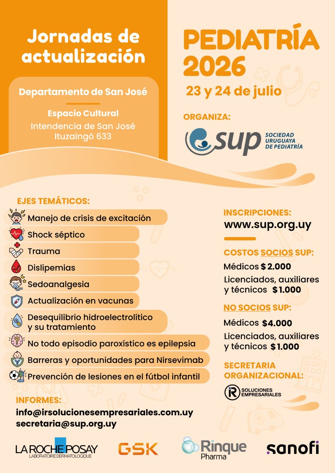 Afiche Soriano
